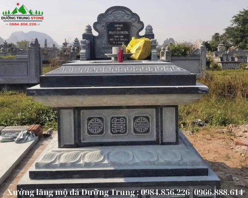 Mẫu mộ đá tam sơn 06