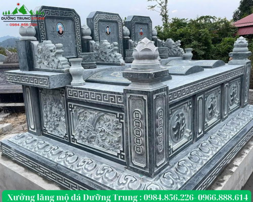 Mộ đá đôi 08