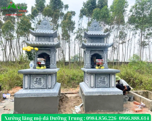 Mộ đá có mái che 02