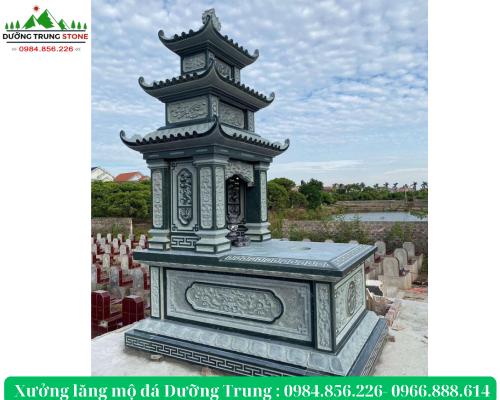 Mộ đá có mái che 03