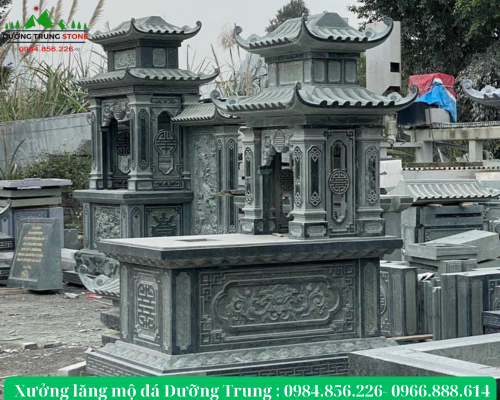 Mộ đá có mái che 05