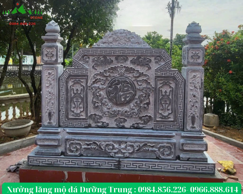 Cuốn thư đá 09